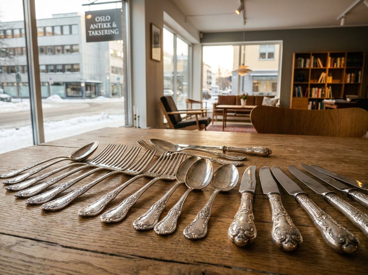 Selge sølvbestikk i Oslo? Slik får du best pris