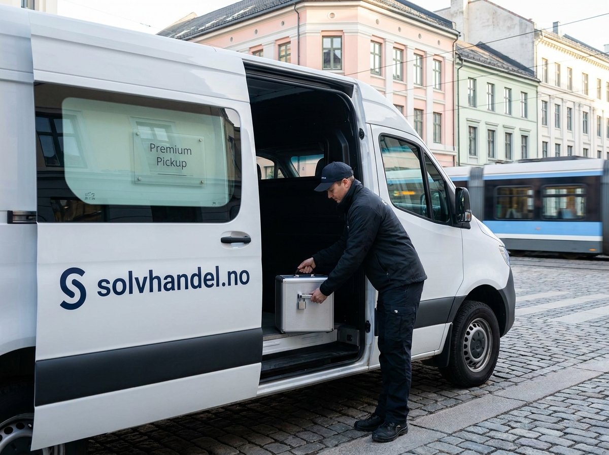 Komplett guide til å selge sølv og gull i Oslo (2026)